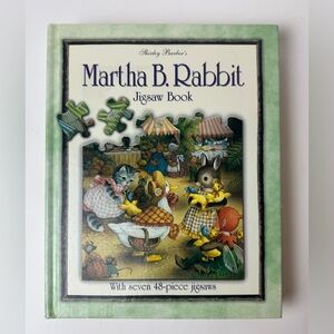Martha B. Rabbit Jigsaw Book